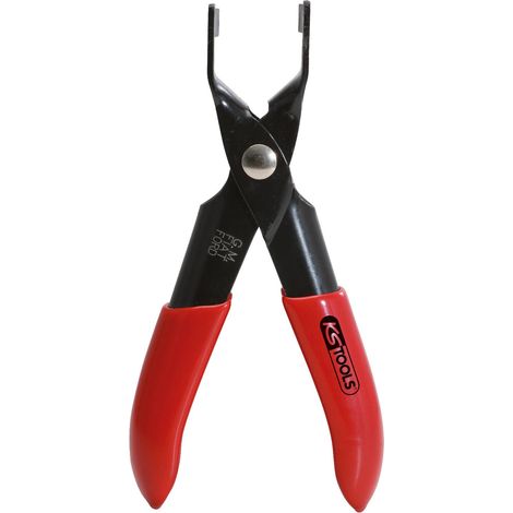 Kstools – Pince pour durite de carburant – Longueur 120mm – Acier spécial – Bec fin 6,5mm pour Opel – Utilisation professionnelle sécurisée (1/4)