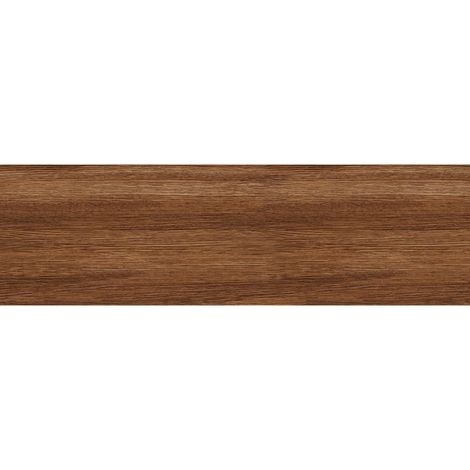 Rouleau revêtement Adhésif Vinyle au Mètre Sticker Lavable Cuisine Meuble Armoire Porte Bois Chocolat - H60 x L200 cm (1/5)