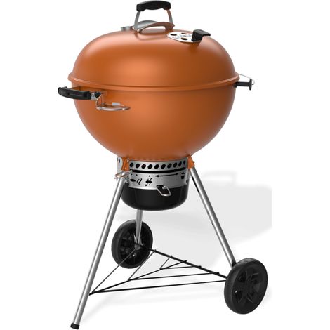 WEBER Barbecue A Carbone Master Touch Burnt Orange Ø 57 Limited Edition