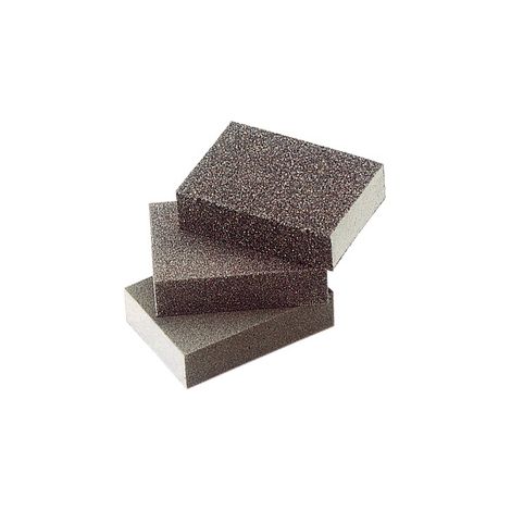 Spugna abrasiva grana media - IMPERIAL CHIMICI E ABRASIVI - 24 pz (1/2)