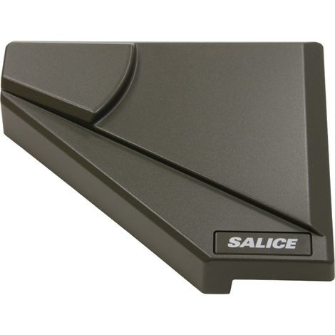Cache pour ferrure de porte relevable basculante evolift - Décor : Titane - SALICE