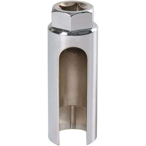 Douille de 21 mm pour sonde lambda, douille universelle pour sonde lambda, clé à douille pour démontage de capteur automobile, outil spécial pour l'installation et la réparation de la sonde lambda