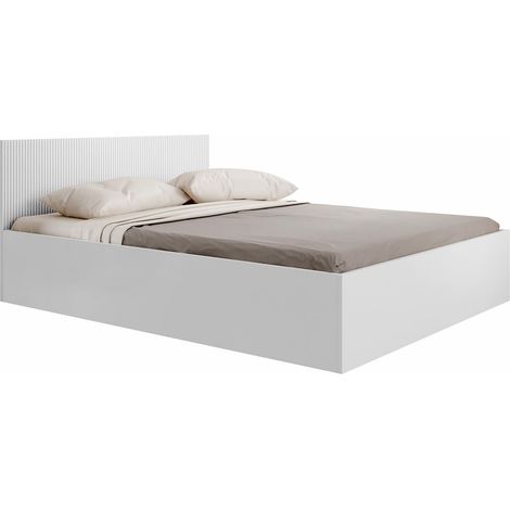 Cama Comfivo Papilio , Doble, 160x200, Aglomerado laminado, Somieres, 166x209x80cm (1/5)
