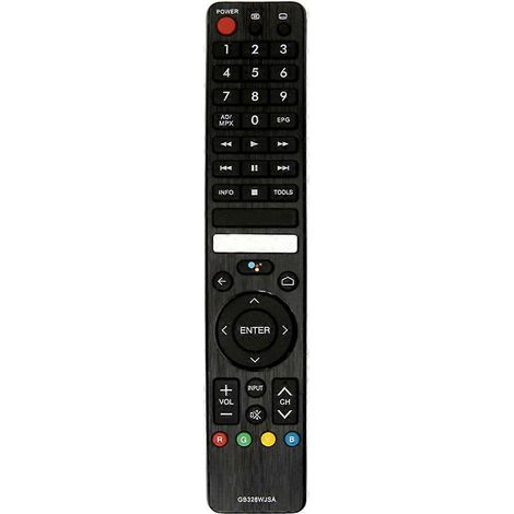 Smart-TV-Sprachfernbedienung für SHARP AQUOS 4T-C60BJ3T Fernseher mit Netflix-Tasten (1/5)