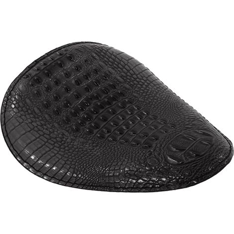 Coussins de siège triangulaires à ressort avec motif spécial rétro - Installation facile et confortable pour une utilisation sur moto (1/4)