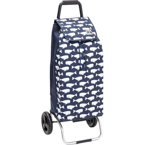 Sidebag - Chariot 2 roues Baleine