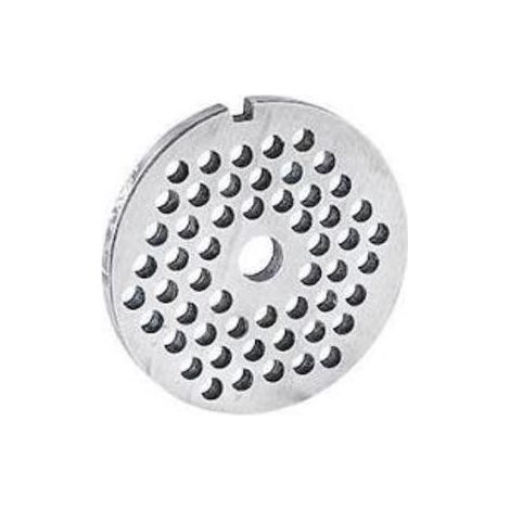 Piastra Tritacarne Misura 22 TRE SPADE - size 6 mm