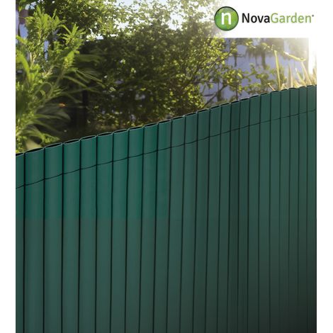 Ca帽izo PVC Doble Cara Verde 12mm 2X5m (1/3)