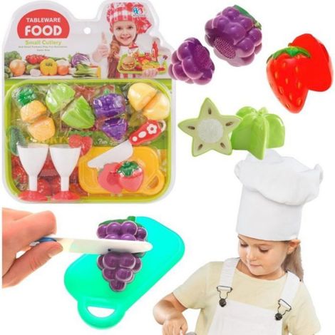 Planche À Légumes - Plateau À Couteaux - Ensemble De Préparation Culinaire - Pour Couper Légumes Et Fruits - 2 Pièces (1/4)