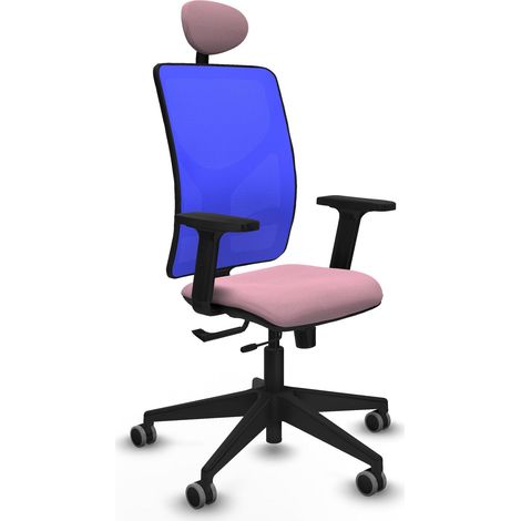 Ergonomischer Stuhl piqueras y crespo blau Netz Lendenstütze (1/2)
