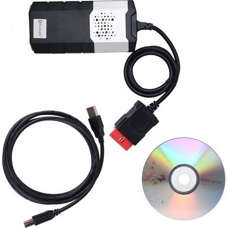 Scanner Diagnostico per Camion e Auto Ds150E Bt C-D-P T-C-S con 8 Lettori O-B-D, Supporto Sistema Motore, Strumenti di Diagnosi Automatica (1/4)