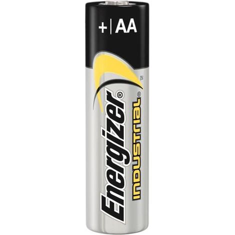 Energizer AA Industrial Alkaline Batteries Pack of 10 S6602 (1/4)