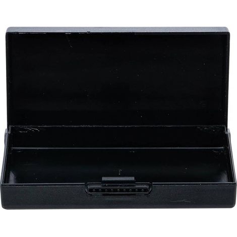 Valise Vide pour Outils - 14 x 7.4 x 3.9 cm - Légère et Pratique pour Rangement,  - D-Work