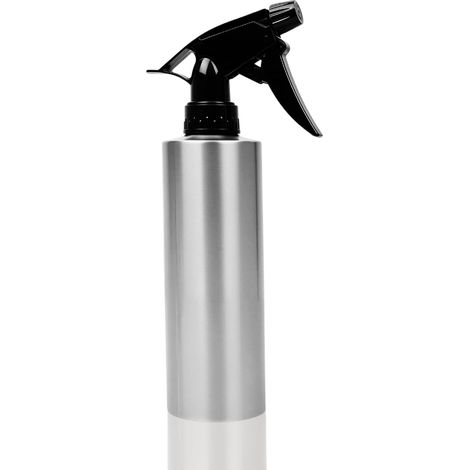 Spruzzatore per piante, annaffiatoio - Piccolo flacone spray vuoto in acciaio inox - Spruzzatore manuale per acqua, aceto, salsa di soia (320 ml)