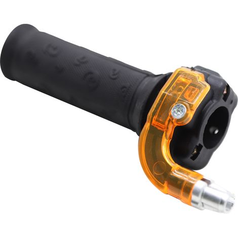 Poignée d'accélérateur à rotation de 22 mm (7/8") et câble de 99 cm (39") pour quad 2 temps 47 cc/49 cc, mini moto tout-terrain, ATV, quad de poche