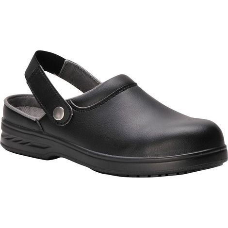 Zoccolo di sicurezza SB AE WRU Portwest Nero 39