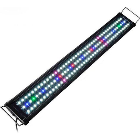 LED Aquarium Light, Adjustable Full Spectrum LED Lighting for Freshwater Aquarium Plants, 30CM (1/3)