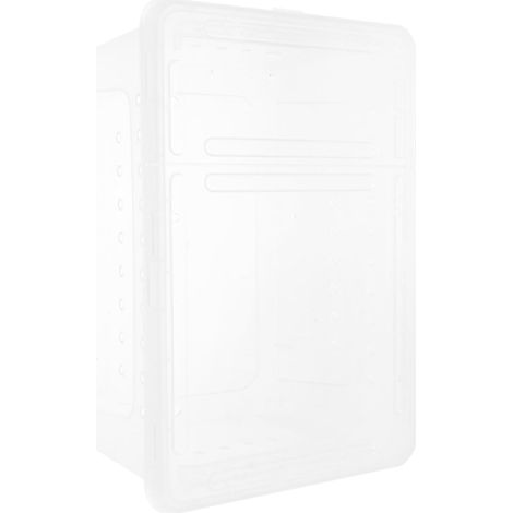 Boîte D’élevage pour Reptiles en Plastique à Haute Transparence (1/5)