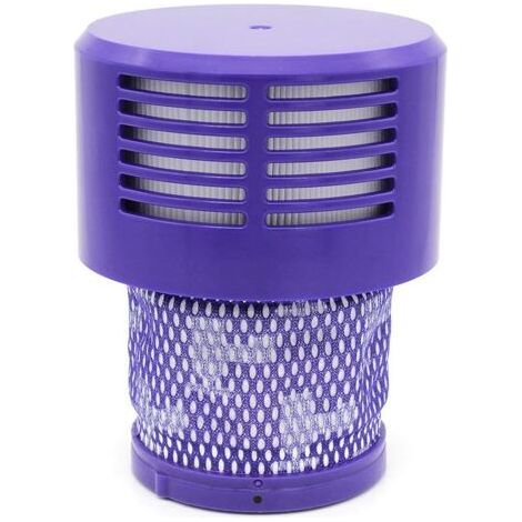 Lot de 1 filtres V10 pour aspirateur Dyson, lot de 1 filtres de rechange pour aspirateur Dyson V10, V10 Absolute, V10 Animal, V10 Motorhead, SV12 pièce de rechange P/N 969082-01 (1/5)