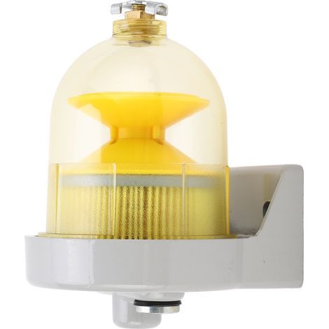 Séparateur d'eau de Filtre à, Filtre à Gazole d'opération Simple pour des Bateaux et des Navires Protection Robuste Durable de Moteur Filtrant le Camion de Moteur de Générateur. (1/5)