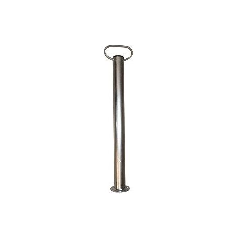 Maxter – Béquille de remorque 70 cm – Diamètre 48 mm – Stabilité maximale sur terrains irréguliers – Installation facile