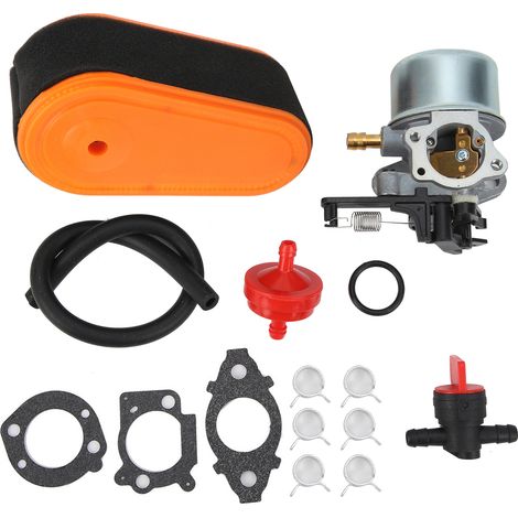 Carburateur de rechange en alliage d'aluminium pour coupe-bordures, compatible avec les modèles 591137/590948/775EX. (1/5)