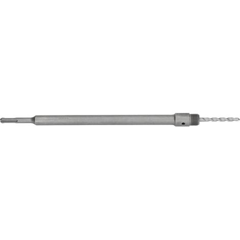 Adaptateur perceuse acier à haute teneur en carbone 350mm queue ronde convertisseur accessoire pour marteau perforateur (1/5)
