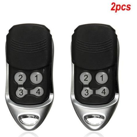 Ouvre-Porte De Garage - 433,92 MHz - Code Roulant - Portée 50 M - Télécommande 4 Canaux - 1 Pièce