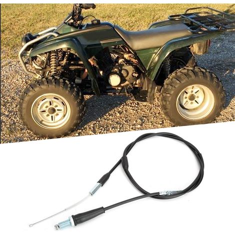 Câble d'accélérateur de remplacement pour Yamaha Wolverine/Kodiak (1/4)