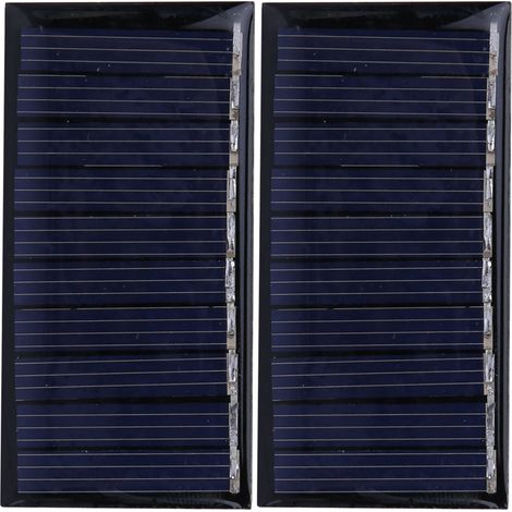 Panneaux solaires, batterie, alimentation électrique à haut rendement, mini panneau léger, taux de conversion, lumières publicitaires pour urgence (1/4)