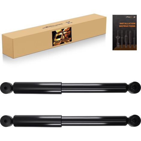 2x Rear Shock Absorber for FORD GALAXY 1995-2006 1013917 67020 7M0513031D (1/5)
