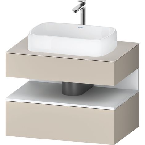 Duravit Collection One Meuble sous-vasque sur console, 1 tiroir, (1/2)