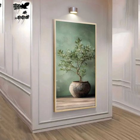 Cuadro Mipa, estructura de madera nobilitada, 120x50h cm multicolor (1/3)