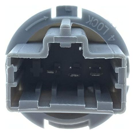 G14S-51-3E7 convient aux douilles d'ampoules de feux de freinage arrière de voiture (04-13 Mazda 3/13-16 CX-5) - douille d'ampoule simple.