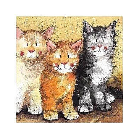 Pase AC323 Rodger, Dodger y los gatos de Campanilla