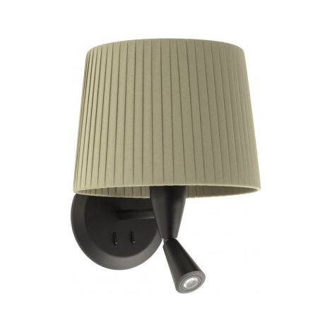 Applique SAMBA noir/vert avec lecteur 64309-37 (1/2)