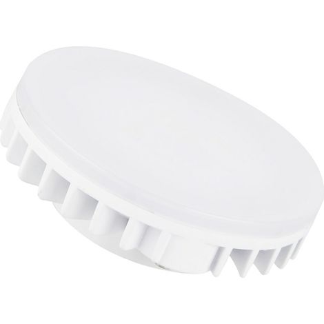 LightMe LM85297 LED EEK F (A - G) GX53 7 W = 48 W Warmweiß (Ø x H) 75 mm x 25 mm 1 St.