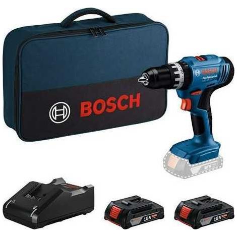 Taladro percutor a bateria gsb 18v-25 profesional BOSCH