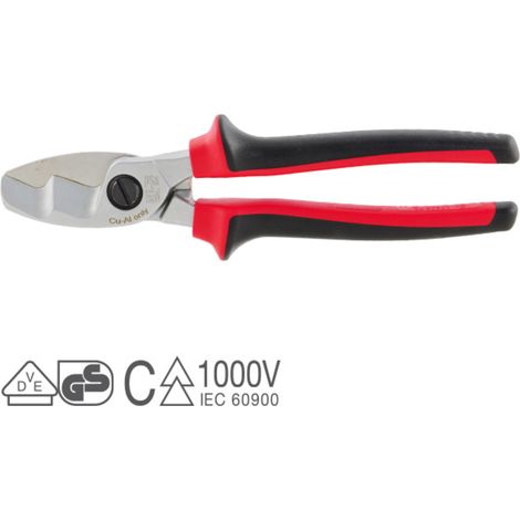 Tagliacavi D22 INT 2K per cavi in rame e alluminio Intercable 1604200