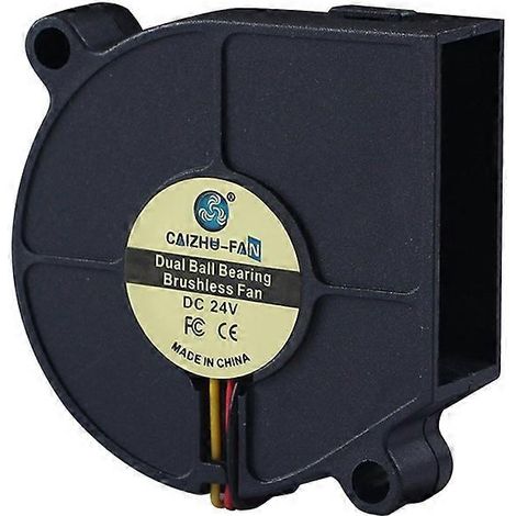 Ventilateur de refroidissement d'extrudeuse 5015 24V à 3 fils pour imprimante 3D Snapmaker U1 ( ) (1/5)