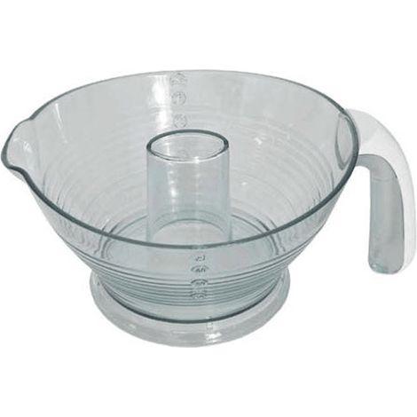 PICHET DE 0.6 LITRES POUR PETIT ELECTROMENAGER MOULINEX - SS-192509 (1/2)