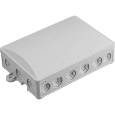 Caja hermética de superficie clic 90x130x40 - A.0065 (1/2)