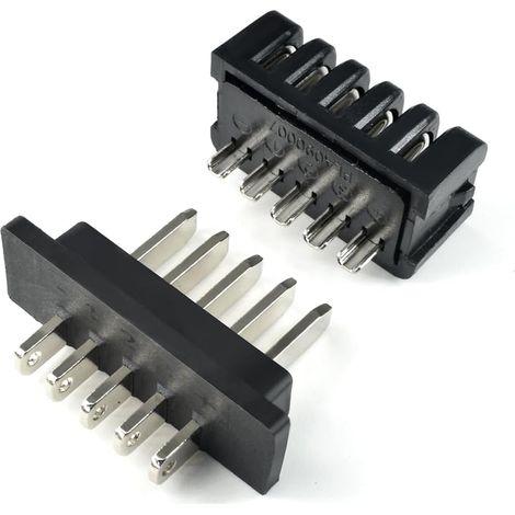 Connecteur de Batterie pour vélo électrique Connecteur de décharge d'alimentation 4 Broches 5 Broches mâle et Femelle (Pro 5 Broches) (1/5)