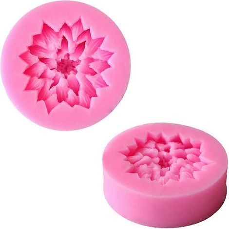 DIY Silikon-Backform in Blumenform für Kuchen und Kekse