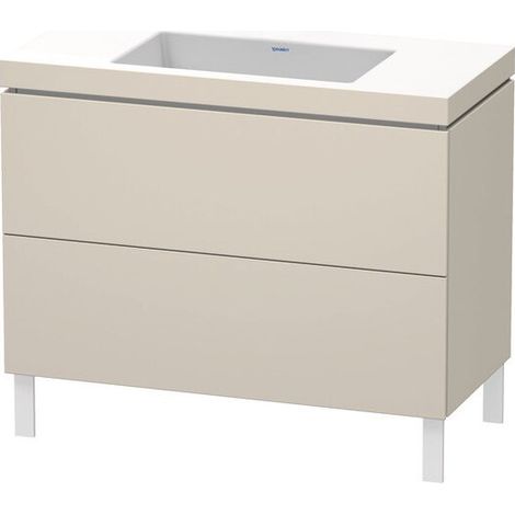 DURAVIT LC6938N8383 L-Cube cbonded bds