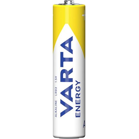 Varta ENERGY Batteria Ministilo (AAA) Alcalina/manganese 1.5 V 50 pz.