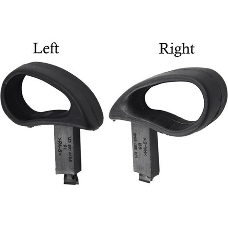 Palanca de asiento, palanca de desbloqueo de inclinación del asiento delantero del coche, palanca de liberación del asiento de auto compatible con Seat Ibiza Arosa 1J3881633B, 1J3881634B (1/5)