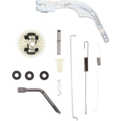 Pair Kit de régulateur de Vitesse Moteur Compatible avec Les Groupes électrogènes à Moteur à Essence GX140, GX160 et 200 (5,5 à 7,5, 76 °C/77 °C).