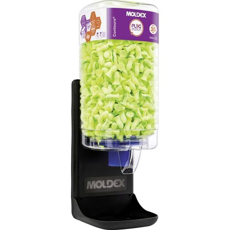 Distributeur de bouchons d'oreille 35 dB Moldex Contours 745001 500 paires
