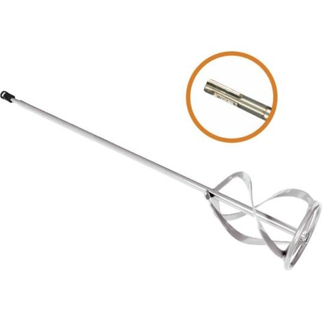 mezclador 12x600 sds plus triple espiral galvanizada ebertools profi